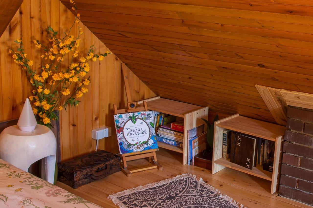 Na Okić - a private forest oasis Sveti Martin pod Okicem Zewnętrze zdjęcie